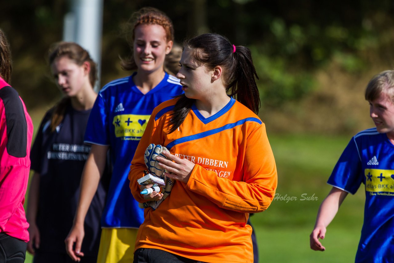 Bild 413 - Frauen TSV Gnutz - SG Slfeld/Oe/Se/Stu : Ergebnis: 2:3